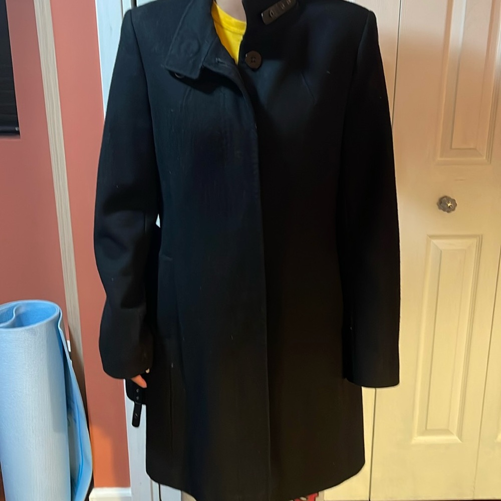 Black Dress Coat